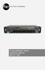 ICT 855-371-000 Instruction Manual