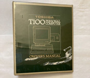 Toshiba T100 Owner's Manual