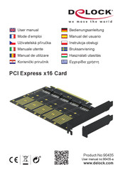 DeLOCK 90435 User Manual