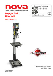 Teknatool nova Voyager DVR User Manual
