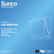Sunco WP DD 60SW-BR-3050K User Manual