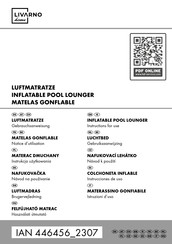 LIVARNO home 446456-2307 Instructions For Use Manual