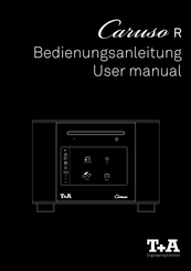 T+A Caruso R User Manual