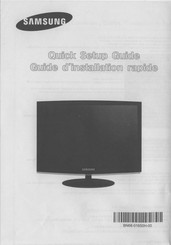 Samsung SyncMaster 2333T Quick Setup Manual