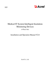 Acrel AIM-M10 Installation And Operation Manual