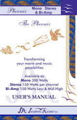 Soaring Audio Phoenix User Manual