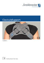 Streifeneder ortho.production ClaviculaSupport 120R1 Series Instructions For Use Manual