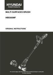 Hyundai power products HBE600MF Original Instructions Manual