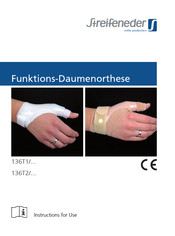 Streifeneder ortho.production 136T2/LG Instructions For Use Manual