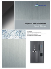 Chungho CHP-5460D User Manual