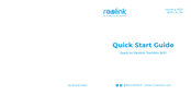 RedLINK TrackMix WiFi Quick Start Manual