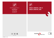 Soler & Palau ONDA CRISTAL E Series Instruction On Mounting And Use Manual