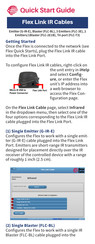 Global Cache Flex Link FLC-T3 Quick Start Manual