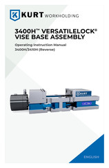 Kurt VERSATILELOCK 3410H Operating Instructions Manual