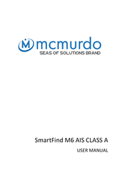 mcmurdo SmartFind M6 AIS CLASS A User Manual