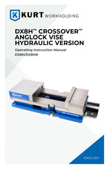 Kurt CROSSOVER DX8HR Operating Instructions Manual
