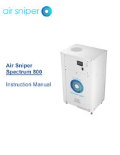 air sniper Spectrum 800 Instruction Manual
