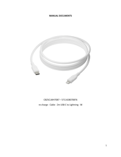 dbramante1928 CB25CLWH7087 Manual