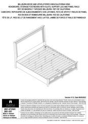 Hillsdale Furniture MILLBURN 2851-551 Manual