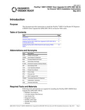 GILBARCO VEEDER-ROOT FlexPay EPK EMV 500 S Installation Instructions Manual
