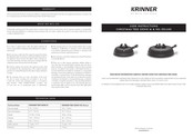 KRINNER TREE GENIE M User Instructions