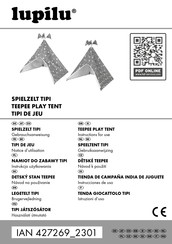 Lupilu 427269-2301 Instructions For Use Manual