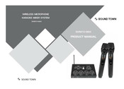 Sound Town SWM15-MAX Product Manual