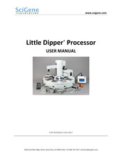 SciGene Little Dipper Processor User Manual