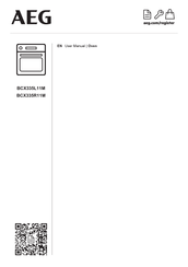 AEG SURROUNDCOOK 6000 BCX335L11M User Manual