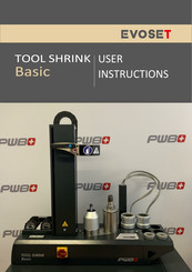 Evoset PWB+ TOOL SHRINK Basic User Instructions