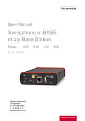 SwissPhone m.BASE mioty B10 User Manual