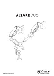 Arozzi ALZARE DUO Manual