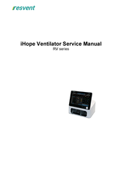 Resvent iHope RV Series Service Manual