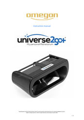 Omegon universe2go+ Instruction Manual