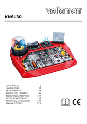 Velleman KNS130 User Manual