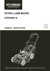 Hyundai power products 20240309225 Original Instructions Manual