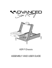 ADVANCED SIMRACING ASR F Assembly And User's Manual