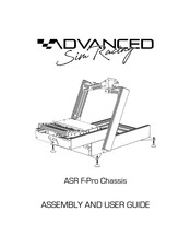 ADVANCED SIMRACING ASR F-Pro Assembly And User's Manual