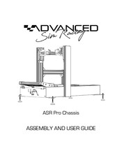 ADVANCED SIMRACING ASR Pro Assembly And User's Manual