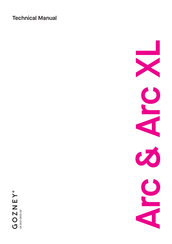 Gozney Arc Technical Manual