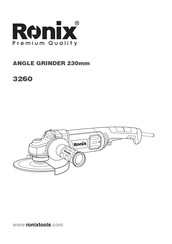 Ronix 3260 Manual