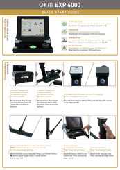 Okm EXP 6000 Quick Start Manual