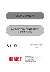 Domel CENTRIC 250 User Manual