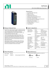 National Instruments NI PS-26 Manual