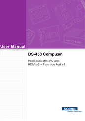 Advantech DS-450GB-U2A1R User Manual
