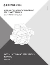 Pentair HYPRO 9343P-GM6Y-SP-004 Series Installation And Operation Manual