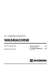WISBERG WBWM1400A8WNB User Manual