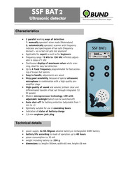 Bund SSF BAT 2 Manual