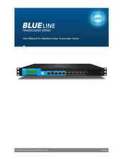 Wisi BLUELINE BLT Series User Manual