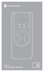 Bellman & Symfon Bellman Audio Mino BE2030 Manual